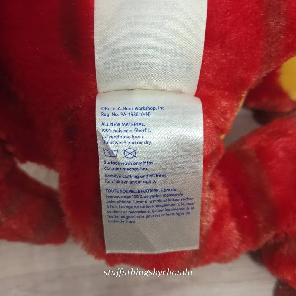Build A Bear‎ Velociraptor Raptor Plush 19